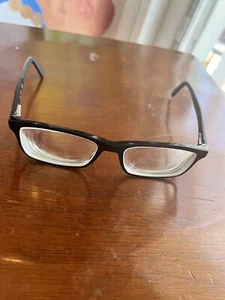 GUESS BY MARCIANO Unisex Eyeglasses Black Frame 53X17X140mm - Picture 1 of 7