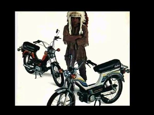 INDIAN AMI-50 MOPED PARTS MANUAL 100pg for Motorcycle Scooter Service & Repair - Picture 1 of 4
