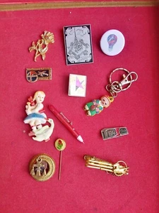 Interesante lote de joyas alfileres vintage joyas encontradas sin marcar - Imagen 1 de 4