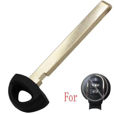 New Uncut Emergency Insert Key Blank Blade for Mini Cooper Clubman F55 F56 F57 Foto 1 de 4
