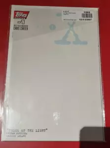 The X Files #-1 White Cover - Topps comics - Foto 1 di 1