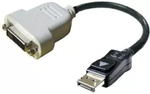 Dell-dvi-displayport D-Adaptador DisplayPort auf DVI-D Kabel Stecker/Stecker Neu - Bild 1 von 1