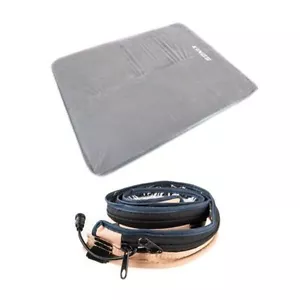 Adventure Kings Self Inflating 100mm Thick Foam Mattress Queen + LED Strip Light - Picture 1 of 12