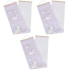  3pcs Baby Growth Chart Hanging Ruler Wall Decoration Growth Height Chart Photo