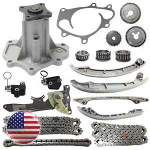 Water Pump Timing Chain Kit For Infiniti Nissan QX56 QX80 M56 Q70 NV2500 VK 5.6L - Picture 1 of 9