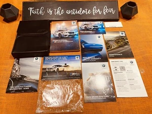 NEW⭕️ 2019 BMW M2 OWNERS MANUAL SET M2 COMPETITION OWNERS 405hp 3.0L V6 - Picture 1 of 12