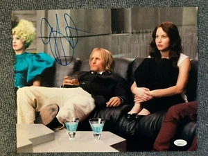 Hunger Jennifer Lawrence Autographed Signed 11x14 Photo JSA COA - Picture 1 of 2