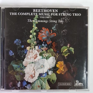 Beethoven Complete String Trio Vol2 Cummings Iorio Thomas Serenade Classical CD - Picture 1 of 4
