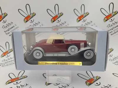 DIE CAST " DUESENBERG I ROADSTER 1935 " AUTO ELITE SCALA 1/43 - Immagine 1 di 2