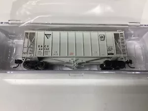 Athearn #23394 N scale “GACX” early 40' CF Airslide hopper Rd.#44132 - Picture 1 of 2