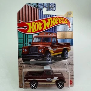Camioneta pickup Hot Wheels serie Land Rover serie III - Imagen 1 de 5