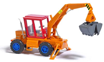 Busch 54400 TIH 445 Trattore Idraulico Caricatore HO 1:87 NUOVO - Immagine 1 di 2