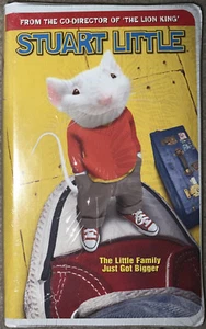 Stuart Little (Columbia Pictures, 2000, VHS) FACTORY SEALED - Imagen 1 de 2