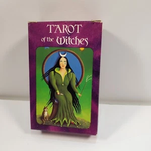 Tarot de las Brujas 78 Cartas y Folleto Guía por Fergus Hall 1976 - Imagen 1 de 8