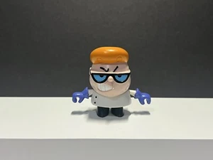 Vintage 2000 Cartoon Network • DEXTER & DEE DEE • Dexters Laboratory 3” Figures - Picture 1 of 11