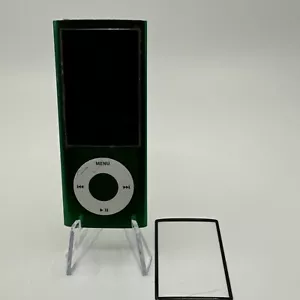 ipod nano 4th generation Green For Parts Or Repair - Picture 1 of 4