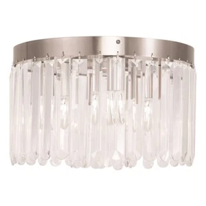 Livex Lighting Ashton Flush Mounts, Brushed Nickel - 50553-91 - Picture 1 of 1