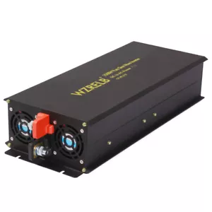 2500W Power Converter Pure Sine Wave Inverter 36V DC to 240V AC Motor Van RV Car - Picture 1 of 8