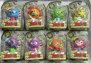 Burp Zombies Series 1 Complete Set Of 8 Motion Activated Figures Action Figure - Picture 1 of 3