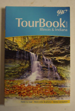 AAA Tour Book Guide Illinois Indiana 2012 Edition Chicago Indianapolis Travel