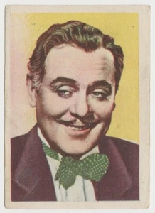 Leo Carrillo 1943 Editorial Bruguera Cinefoto Papel Stock Tarjeta Coleccionable #7 E1 - Imagen 1 de 2