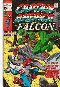 CAPTAIN AMERICA AND THE FALCON #140 Stan Lee, John Romita, Marvel Comics 1971 - Picture 1 of 2