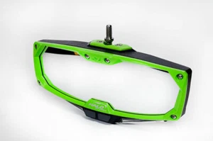 Espejo retrovisor LED Seizmik Halo-RA para Polaris RZR Pro XP XP 4 bisel verde - Imagen 1 de 12