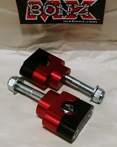 BAR MOUNTS HONDA CR500 CR500R CR 500 1984-2001 HANDLE BAR CLAMPS 7/8" 22mm BAR - Picture 1 of 1