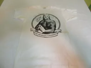 Screen Stars Holy Grail RARE Hulk Hogan T Shirt Early 80s People's Champion AWA - Picture 1 of 6