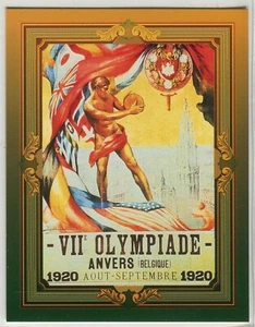1992 Collect-A-Card Olympic Games #TSC-7 Summer Olympiad VII - 1920 Antwerp - Picture 1 of 2