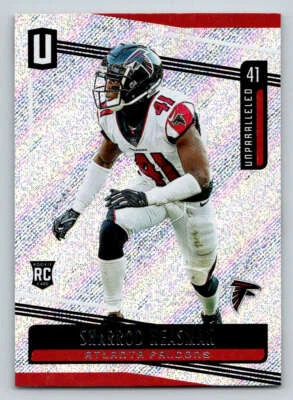 2019 Panini Unparalleled #138 Sharrod Neasman (ref 174733) - Image 1 of 2