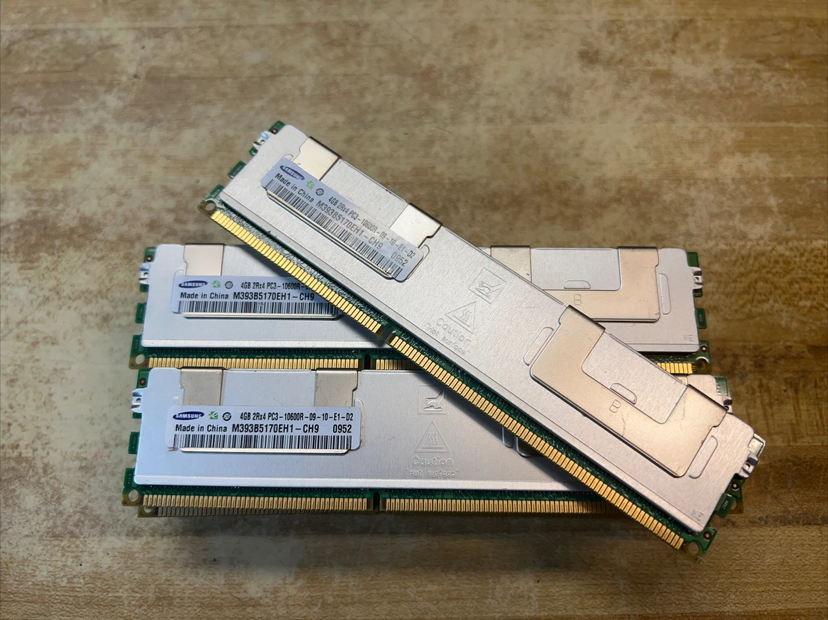 中古動作品 サーバ用メモリDDR3 PC3L-10600R 32GBx4枚 #H Pc3-10600r