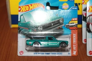 DATSUN - SUNNY TRUCK (B120) - 1975 - HOT WHEELS 2025 - SCALA 1/64 - Foto 1 di 6