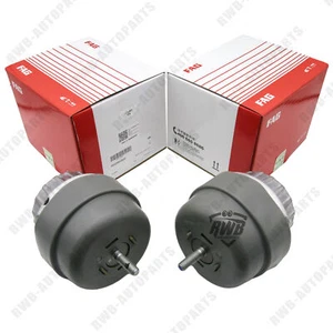 2X Hydraulic Engine Mounts Left & Right Side FAG For Audi A6 C6 2.0 TFSI BPJ BYK - Picture 1 of 5
