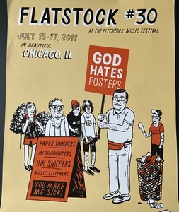 Flatstock #30: Chicago, 2011 Poster - Bild 1 von 2