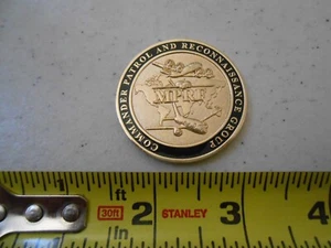 RARE NAVAL MPRE COMMANDER PATROL & RECONNAISSANCE CPRG MILITARY CHALLENGE COIN - Picture 1 of 3