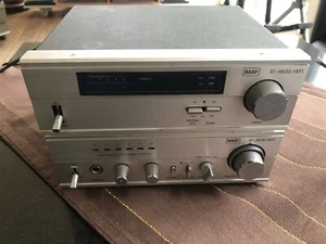 Basf D-6615 HIFI Verstärker +Tuner - Bild 1 von 7