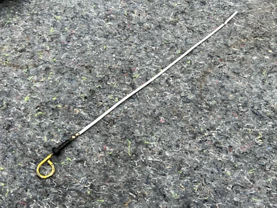 1989-1990 Nissan 240sx S13 KA24E SOHC vareta de verificação de nível de óleo bastão de imersão fabricante de equipamento original - Imagem 1 de 3