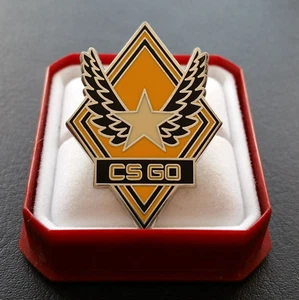 CS:GO Collectible Series 1 Genuine VICTORY Physcal Pin Katowice 2014 - Picture 1 of 1