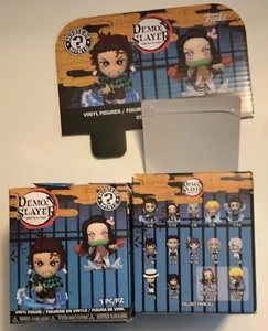 Demon Slayer Kimetsu no Yaiba Funko Mystery Minis Choose Your Figure - Picture 1 of 9