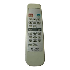 Control remoto para proyector Sharp RRMCGA187WJSA para uso doméstico y de oficina - Imagen 1 de 3