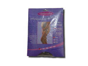 (2 Pack) Gabrialla Maternity Collection Style 260 20-22mmhg Size P New