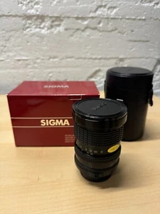 Sigma MF 28-85mm f3.5-4.5 zoom lens for Minolta MD mount (AF29) - Picture 1 of 3