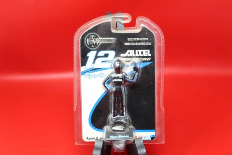 2003 Motorworks Collector's Edition Die Cast Figure #12 Ryan Newman 1:24 NASCAR Cover