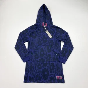 NEW! Girl’s Tuc Tuc Long Sleeve Hooded Plush Dress Size 8 W/Tags - Picture 1 of 7
