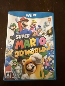 Super Mario Bros. 3D World (Japanische Ver.) - Nintendo Wii U sauberes Spiel - Bild 1 von 3