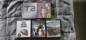 T2 Terminator 2 Judgment Day HD-DVD SteelBook *RARE* OOP And 4 Other Rare - Picture 1 of 11