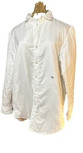 Camisa blanca con botones para mujer Homme Girls talla L venta al por menor $350. - Imagen 1 de 13