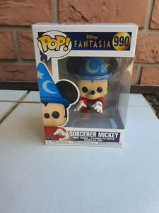 Funko Pop! Figur - Sorcerer Mickey - 990 - Disney Fantasia - Bild 1 von 4