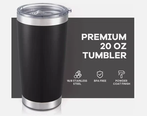 Gifts for Dad from Daughter Son Fathers Day Christmas Tumbler 20oz Coffee Mug S - Picture 1 of 5